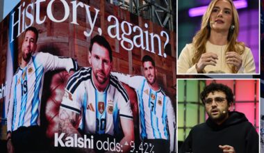 NY sues Kalshi over alleged illegal gambling operation as prediction market war heats up