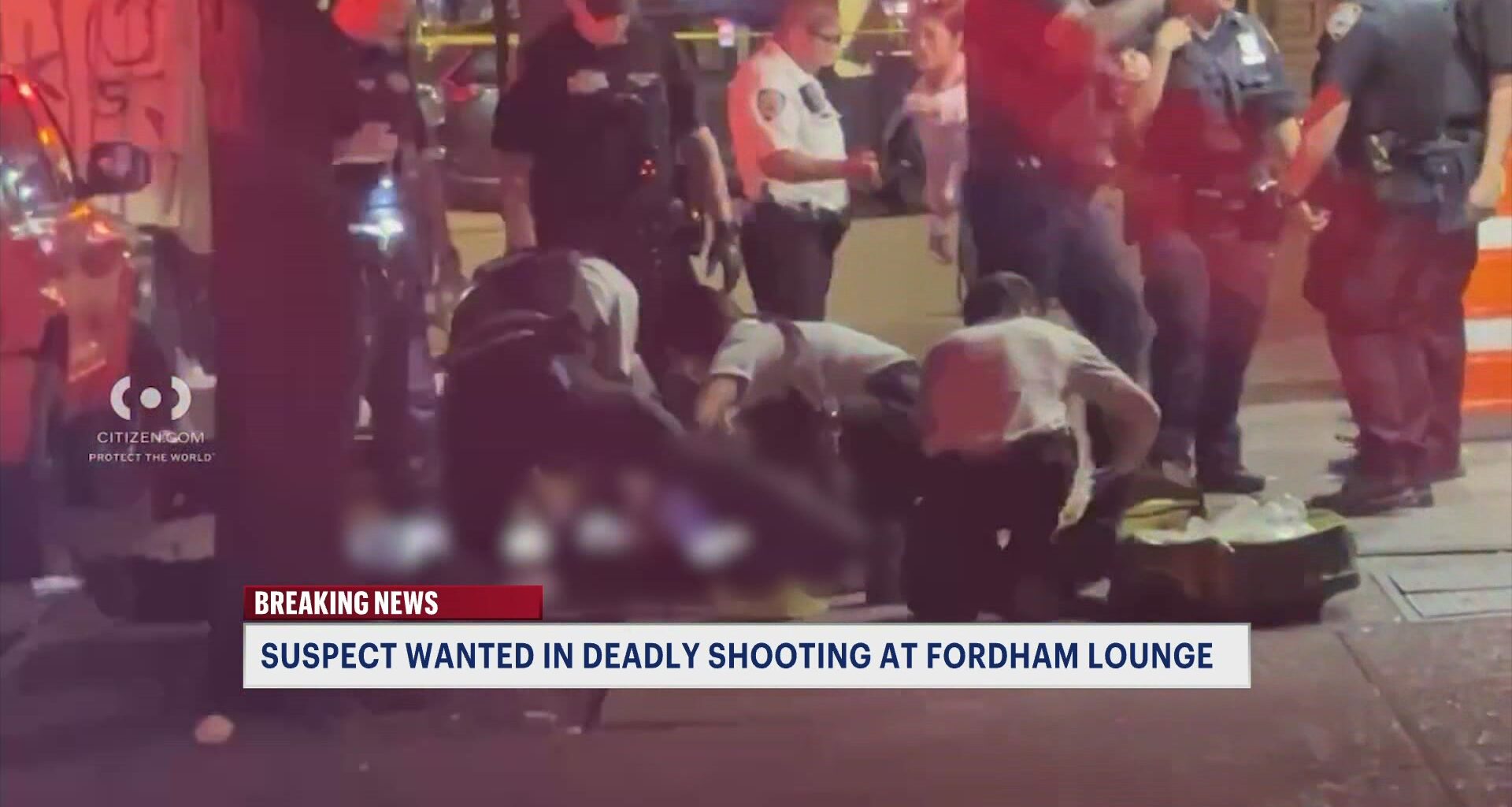 News 12 | Bronx | Police On The Hunt For Gunman Behind Deadly Shooting Inside Fordham Lounge