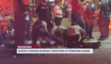 News 12 | Bronx | Police On The Hunt For Gunman Behind Deadly Shooting Inside Fordham Lounge