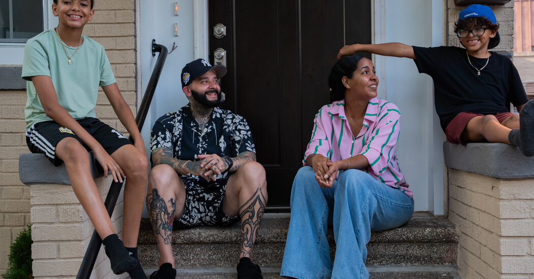 How a Family of 5 Lives on $46,000 a Year in Wakefield