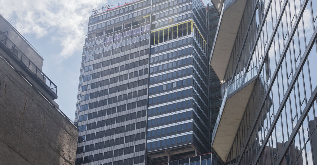N.Y.C. Officials Inspecting Construction Sites After Building Buckles
