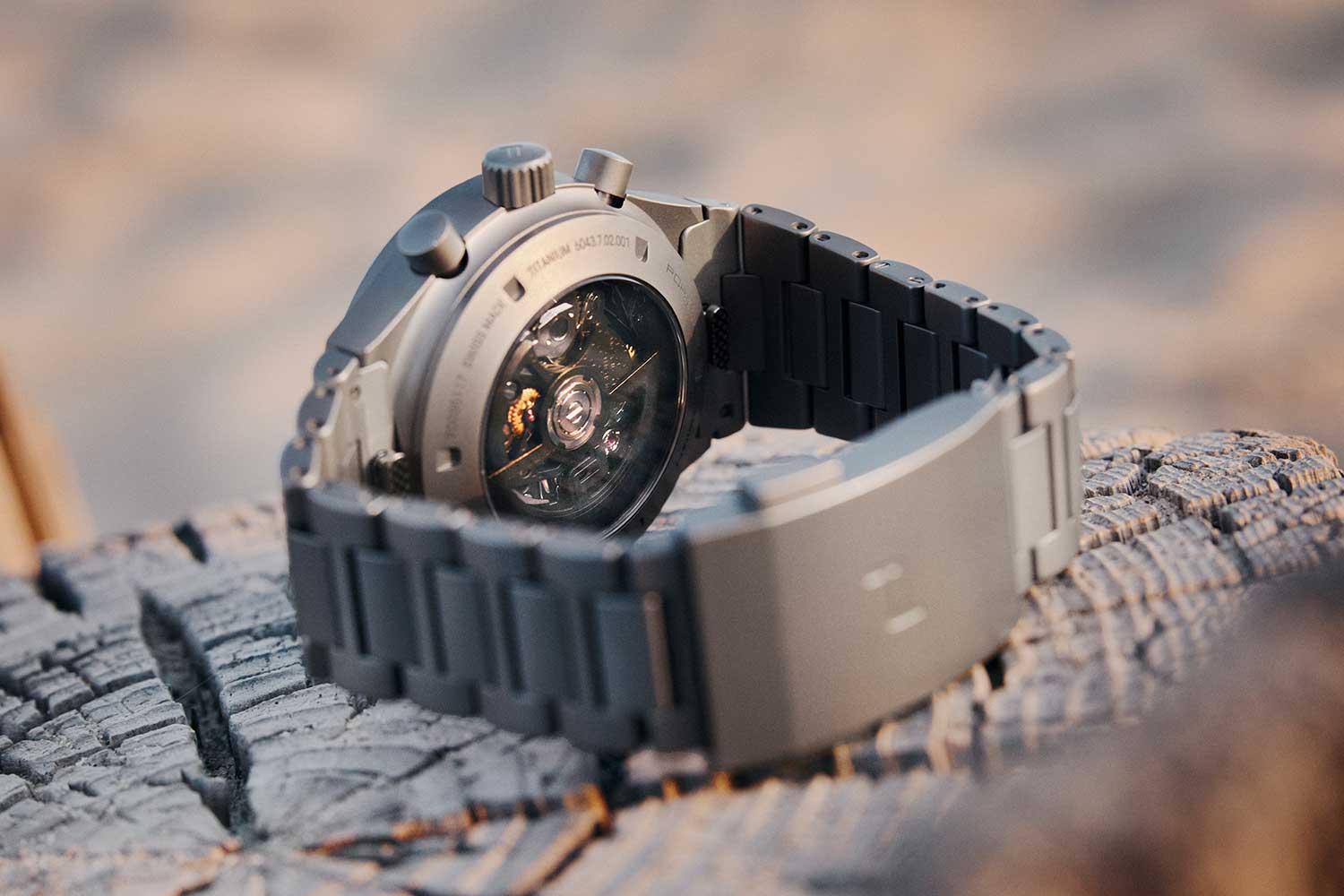 Porsche Design Chrono 1 All Titanium Numbered Edition