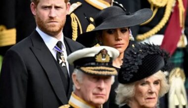 Queen Camilla issues ultimatum to King Charles over inviting Prince Harry, Meghan?