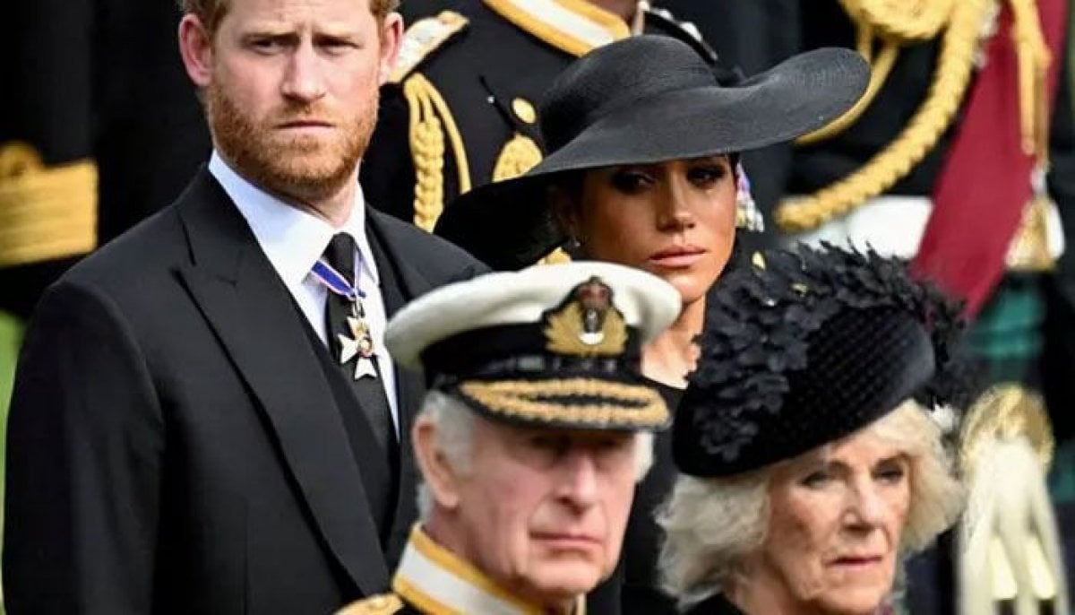 Queen Camilla issues ultimatum to King Charles over inviting Prince Harry, Meghan?