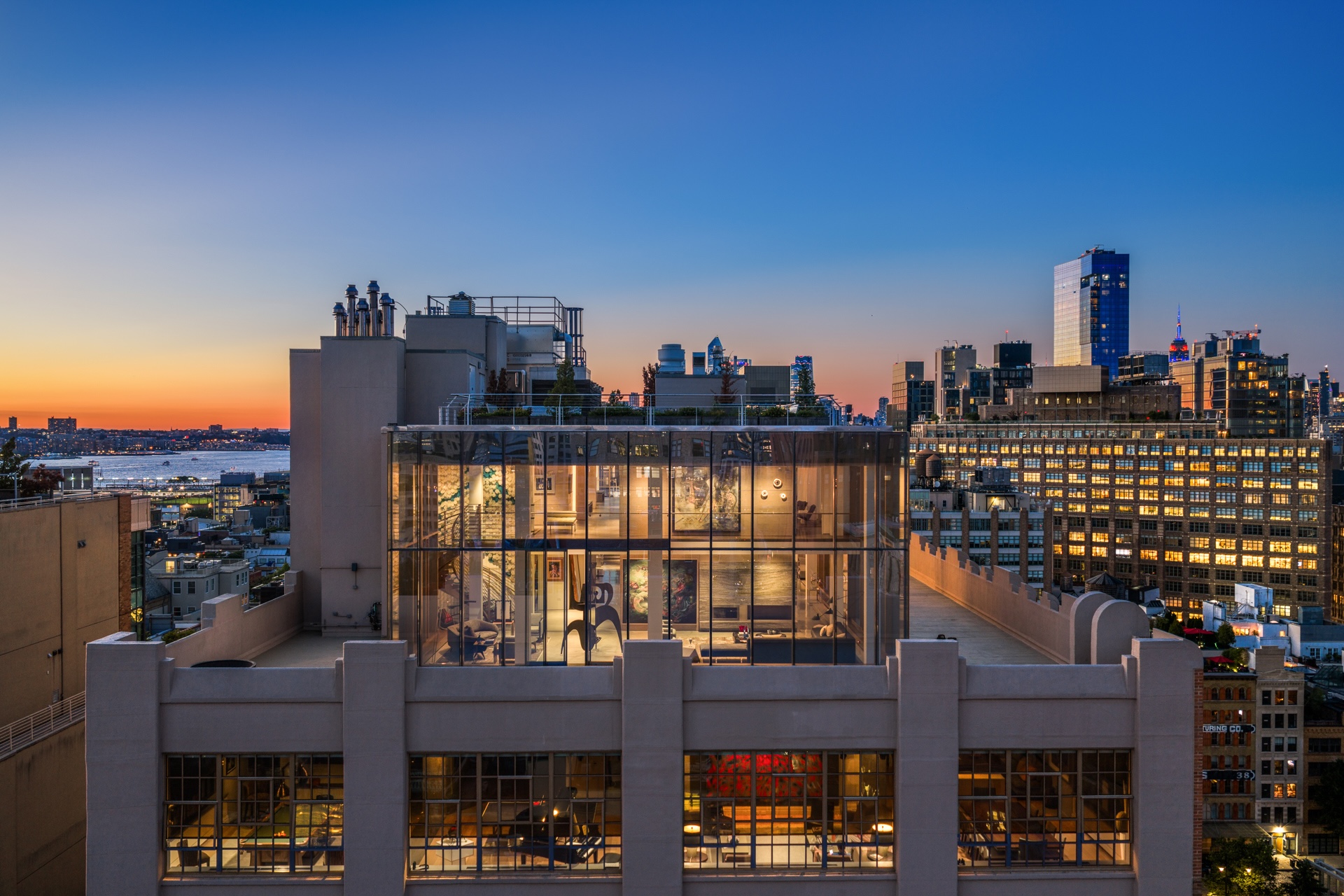 For $59.5M, live in Bobby Axelrod’s Tribeca penthouse from ‘Billions’