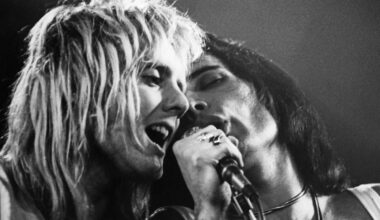 Queen's 'Killer Queen' Re-enters Top 25 After Biopic Boost in Popularity