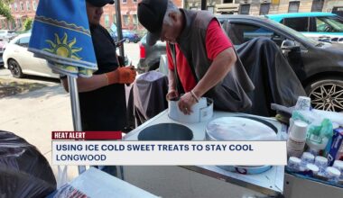 News 12 | Bronx | Ices Shop Prepares For Rush As Extreme Heat Grips Nyc