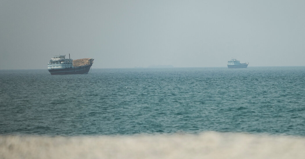 Trump Drops Plan to Charge Ships Fees in the Strait but Will Restore Blockade: Iran War Live Updates