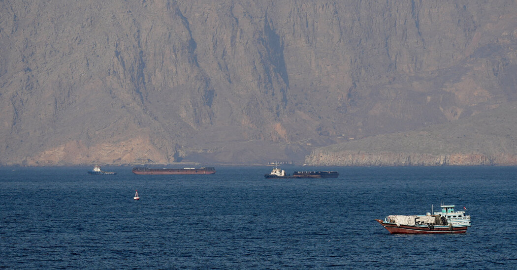 Trump Drops Plan to Charge Ships Fees in the Strait but Will Restore Blockade: Iran War Live Updates
