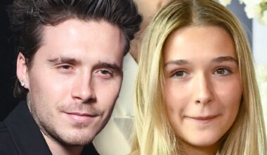 Brooklyn Beckham Reportedly Skips Sister Harper's 15th Birthday
