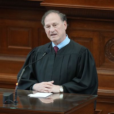 Supreme Court Justice Samuel Alito