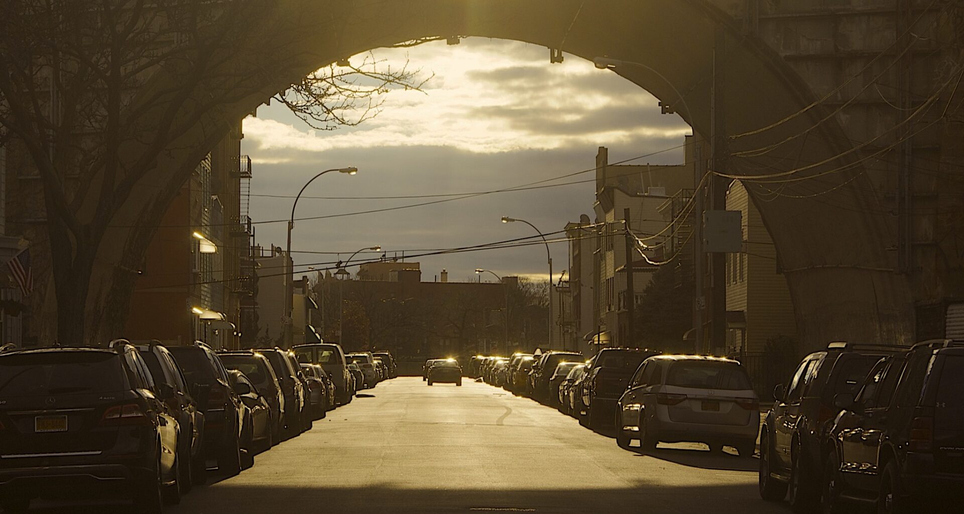 Cars in Astoria, Queens