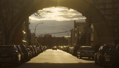 Cars in Astoria, Queens