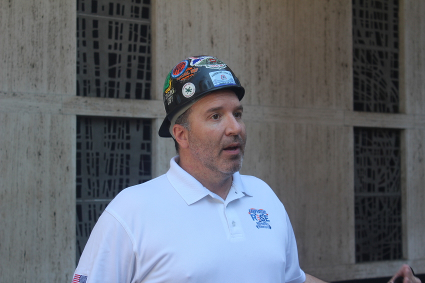 Michael Piccirillo is director of area standards for the New York City & Vicinity District Council of Carpenters.
