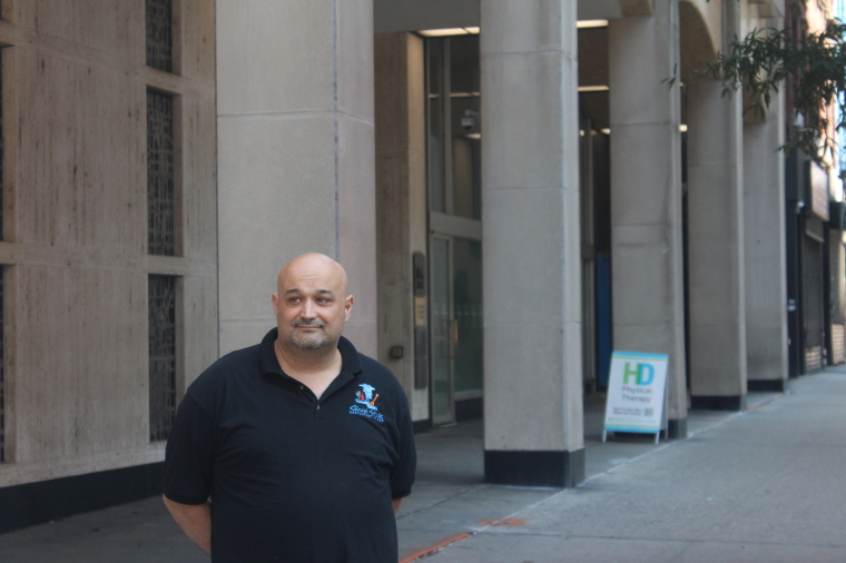 Minas Galitsis is the general manager of the Casual Greek restaurant located at 821 2nd Avenue in Midtown Manhattan, N.Y.