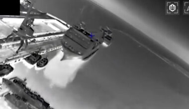 Ukraine Pounds Russian Ships in Its Campaign to Cut Off Crimea