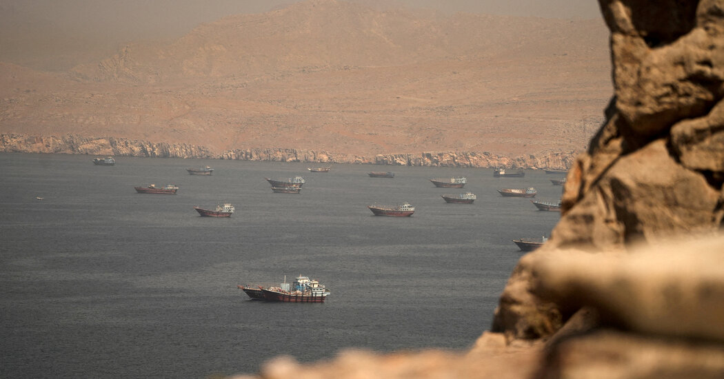 Iran War Live Updates: U.S. and Iran Exchange Strikes After Trump Steps Up Threats to Tehran