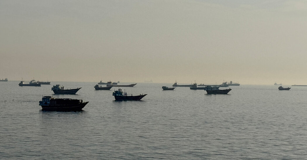 U.S. Strikes Hit Greater Tunb Island in Strait of Hormuz