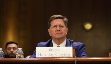 Live Updates: Trump Pressures ICE to Resume Traffic Stops; Jay Clayton Faces Confirmation Hearing