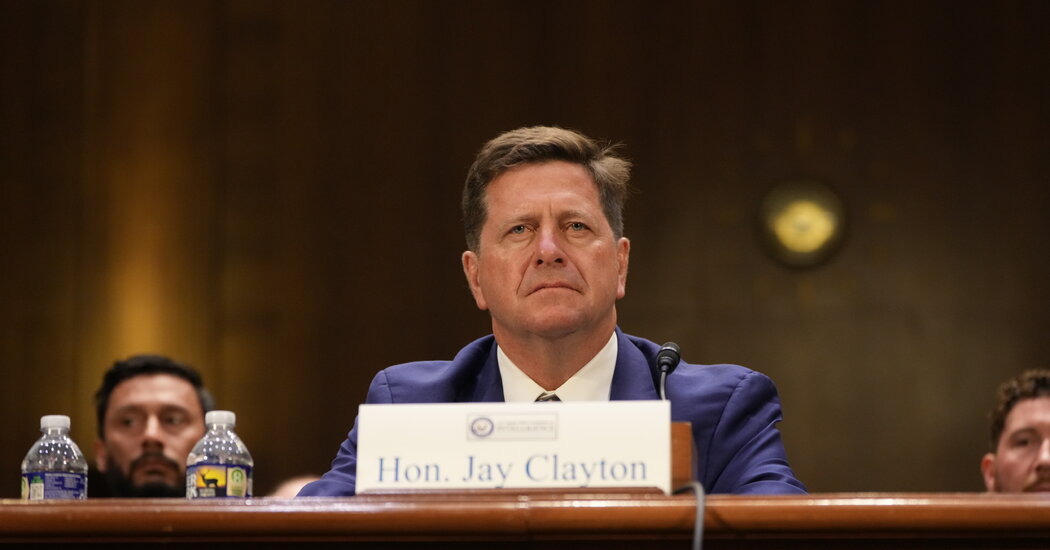 Live Updates: Trump Pressures ICE to Resume Traffic Stops; Jay Clayton Faces Confirmation Hearing