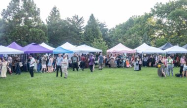 Lunar Faire brings mystical night to Queens Botanical Garden – QNS