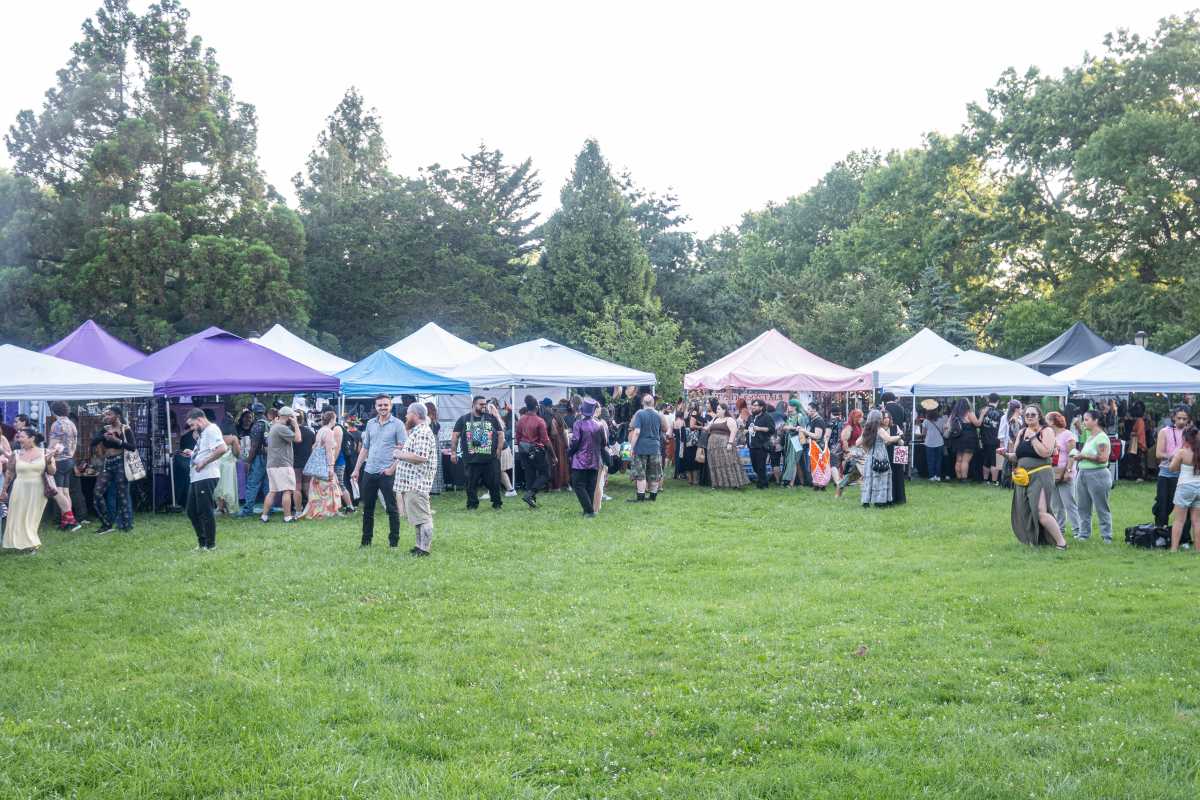 Lunar Faire brings mystical night to Queens Botanical Garden – QNS