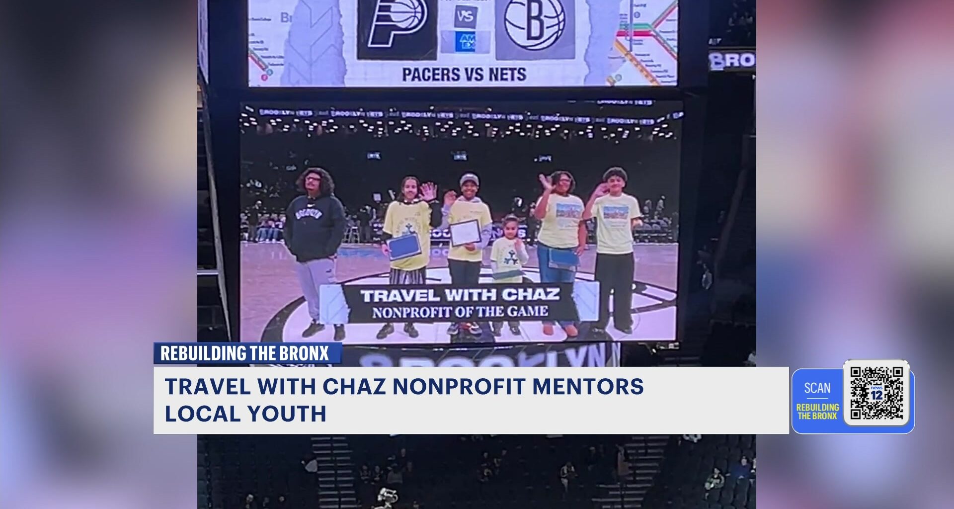 News 12 | Bronx | Rebuilding The Bronx Travel With Chaz Nonprofit Mentors Youth During Summer Break