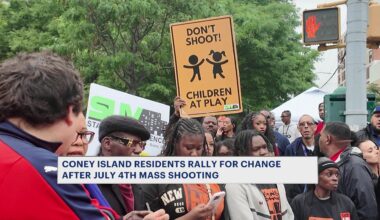 News 12 | Brooklyn | Family Of Coney Island Shooting Victims Speaks Out As Community Demands Action