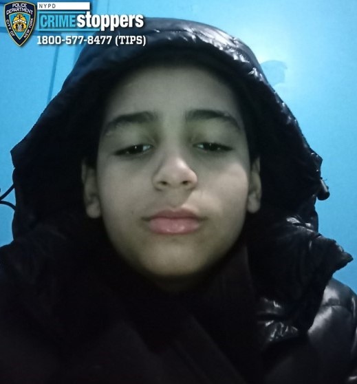 Bedford Park: Police Appeal for Help Locating 12-Year-Old Boy Reported Missing