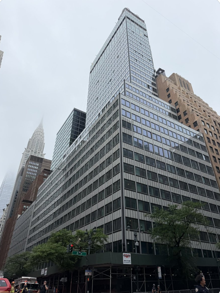 With Support Columns Buckling, NYC High-Rise Is Evacuated