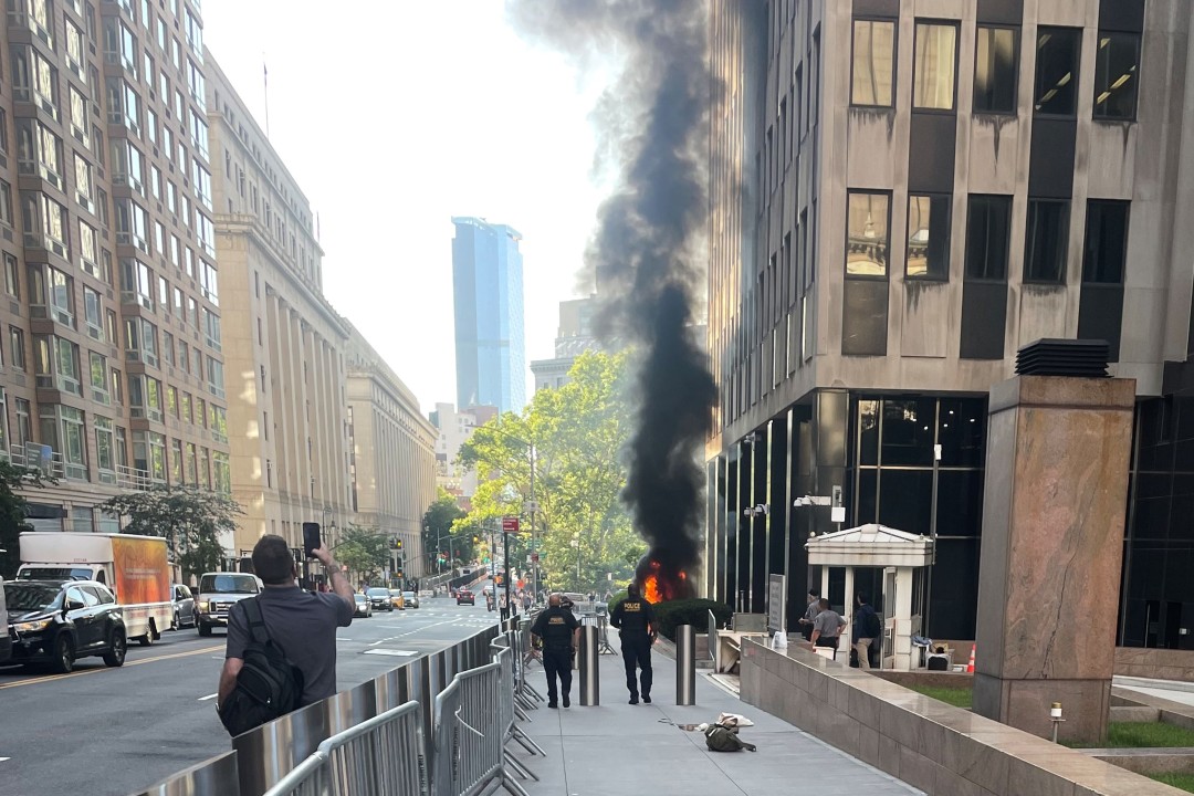 'Incendiary Device' Detonated Outside NYC Federal Building