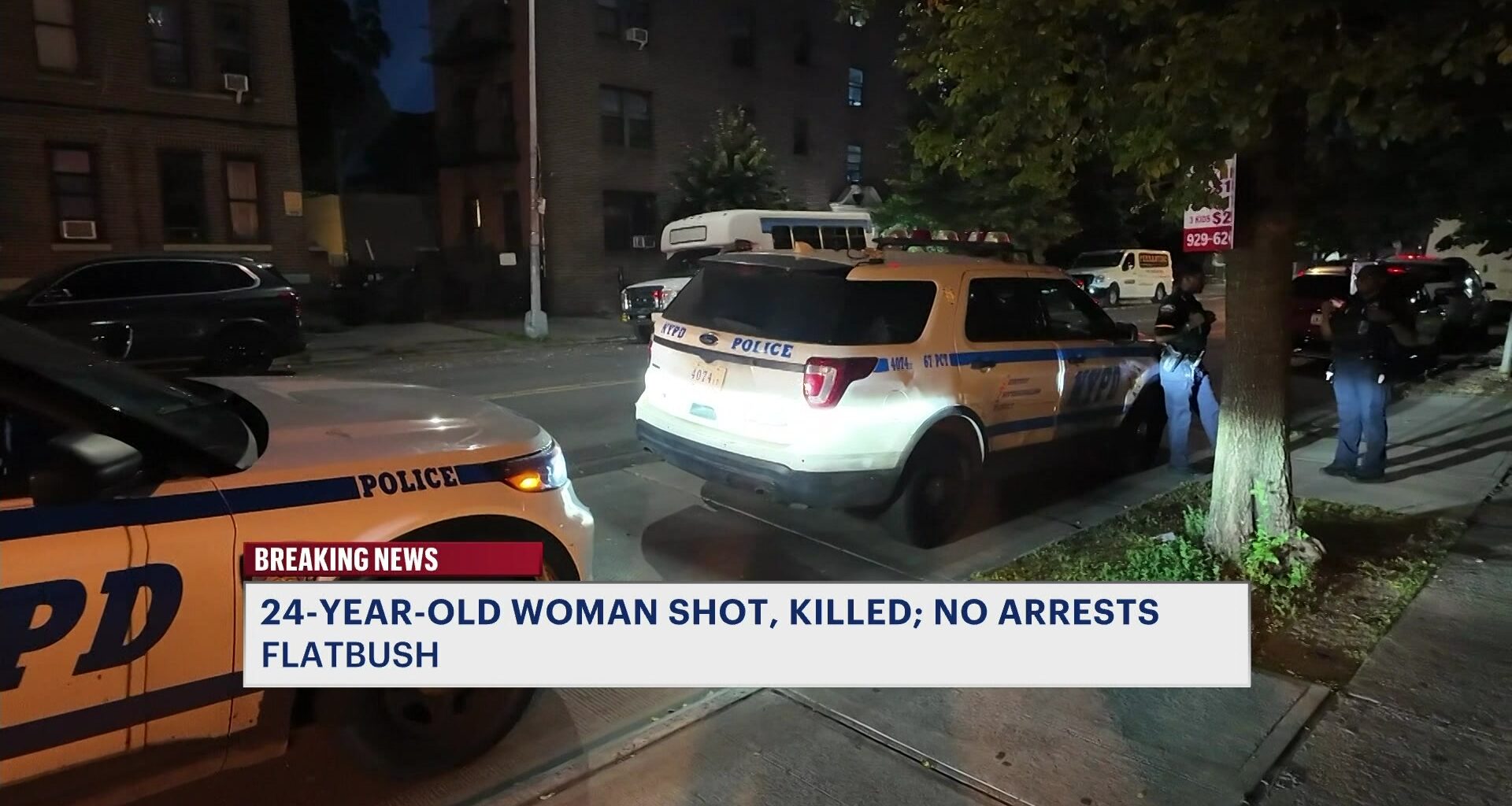News 12 | Brooklyn | Woman Killed In Overnight Shooting Inside Flatbush Building