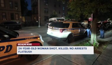 News 12 | Brooklyn | Woman Killed In Overnight Shooting Inside Flatbush Building