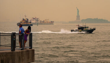 Wildfire Smoke Causes Unhealthy Air Conditions in New York