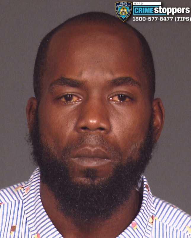 suspect in Bronx rape case