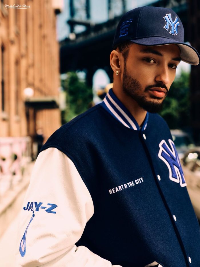 Jay-Z The Blueprint x New York Yankees Varsity Jacket
