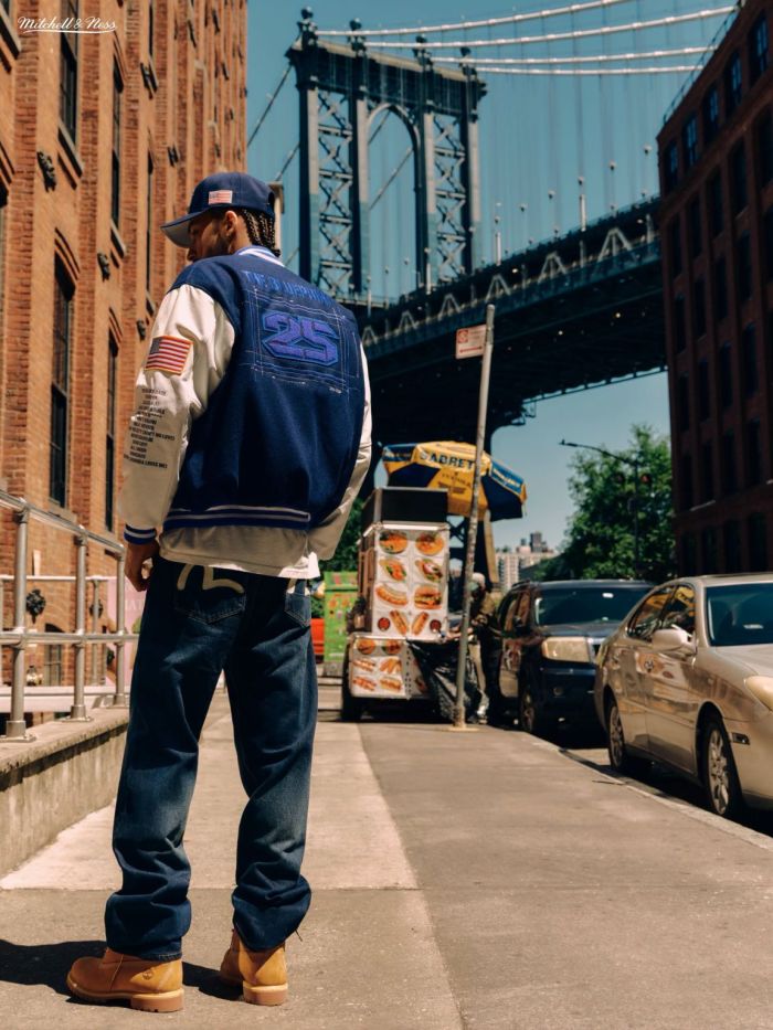 Jay-Z The Blueprint x New York Yankees Varsity Jacket