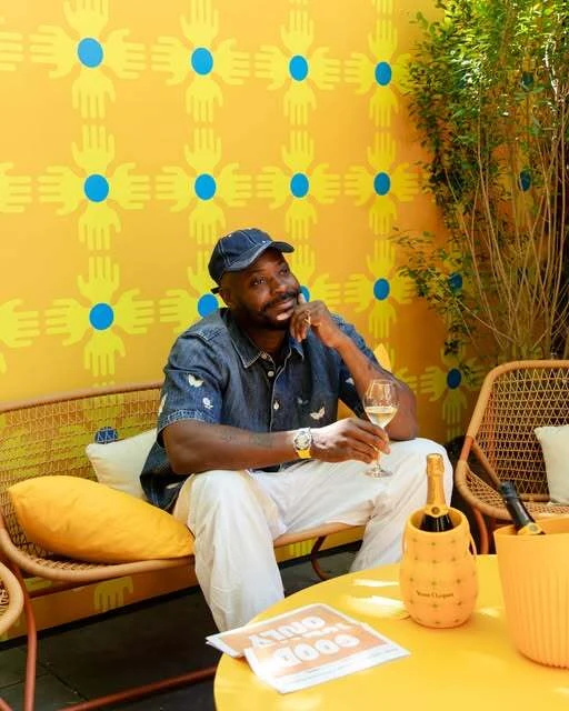 British-Nigerian artist and designer Yinka Ilori