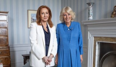 Queen Camilla faces backlash for meeting J.K. Rowling during Pride Month