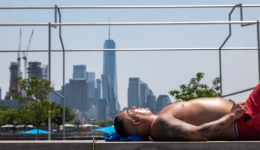 How cool will it be in New York City before the extreme heat moves in?