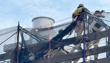 Human corpse found stuffed in Queens public school chimney, police say
