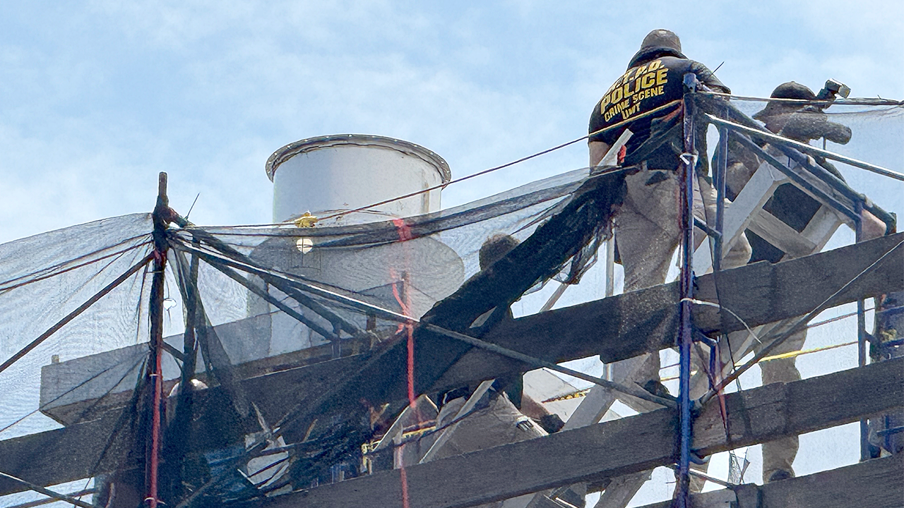 Human corpse found stuffed in Queens public school chimney, police say