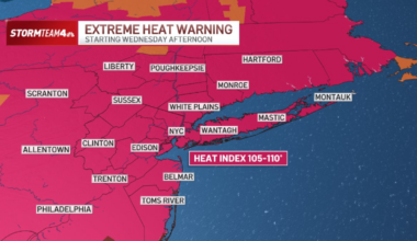 Live updates: NYC heat wave brings deadly weather forecasts – NBC New York