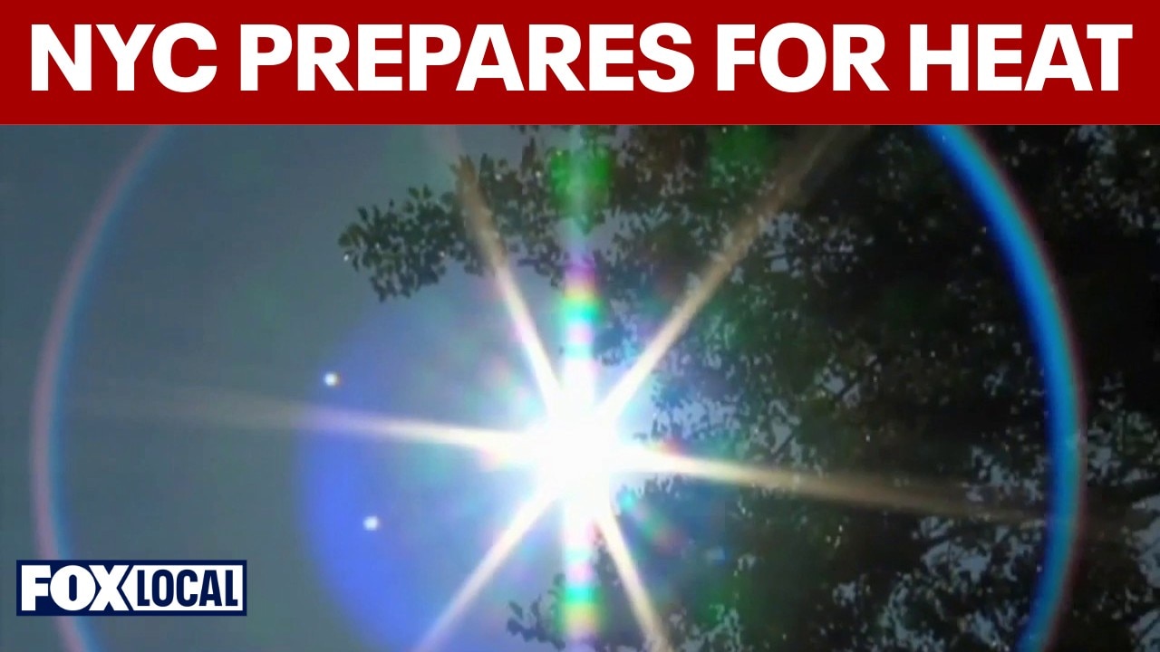 How NYC is preparing for dangerous heat wave