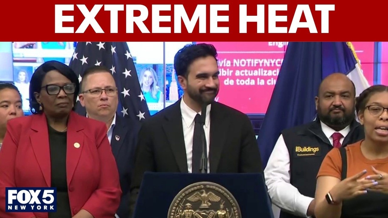 FULL: Mamdani warns NYC of incoming heat