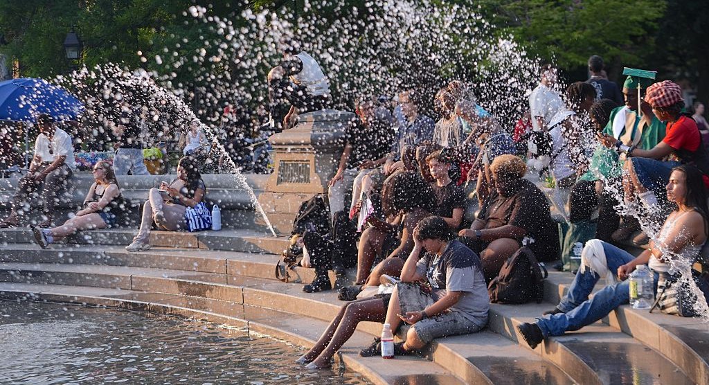 AC, water bottles, common sense: How to stay cool and alive during the NYC heat wave