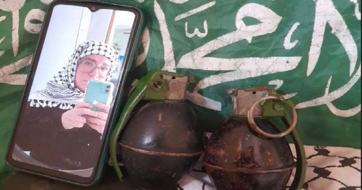 New York woman accused of sending $30K in crypto to Palestinian terrorist group
