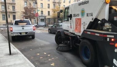 For shame! 'Selfish' parkers blocking street sweepers will be stickered for all to see