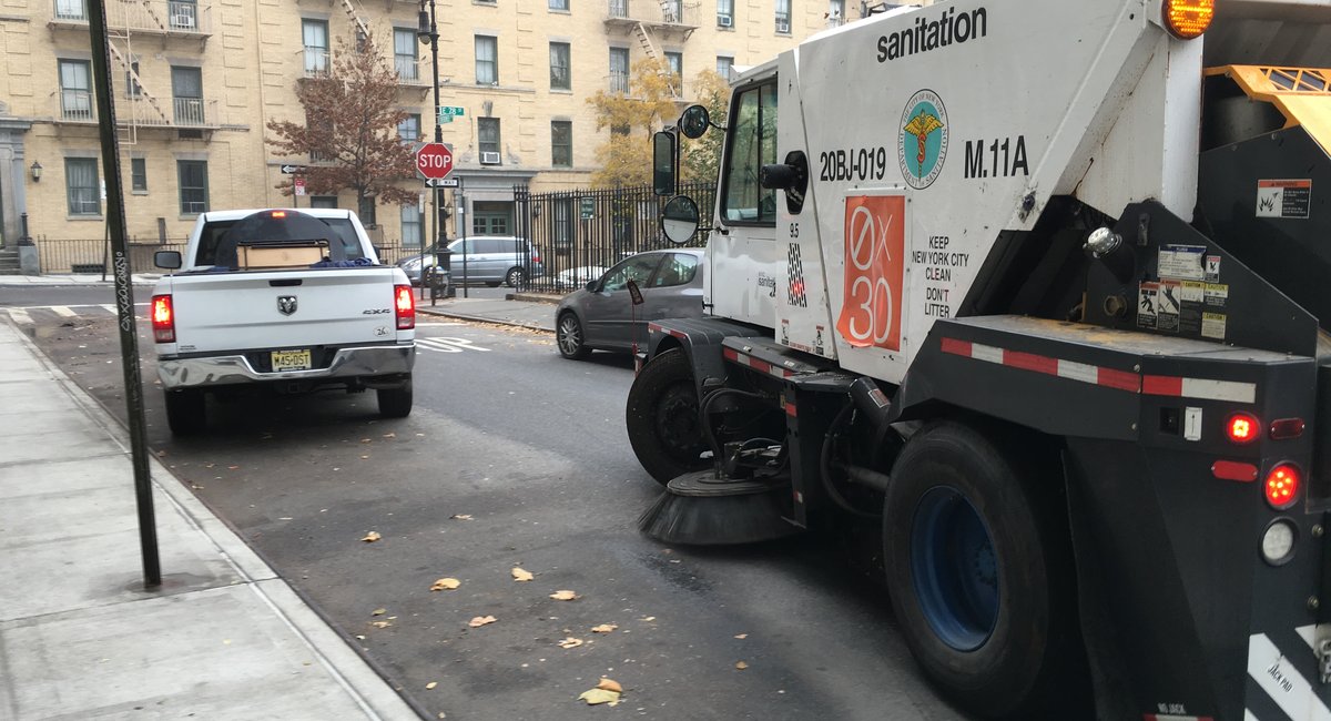 For shame! 'Selfish' parkers blocking street sweepers will be stickered for all to see