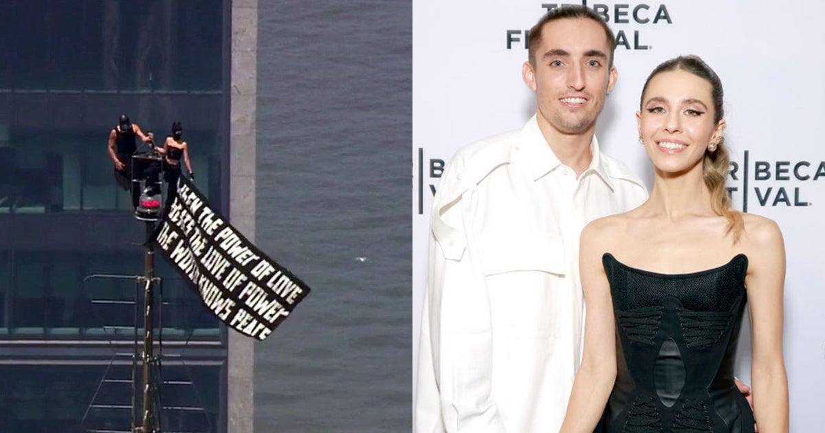 Empire State Building climbers: Who are the 'Skywalkers?'
